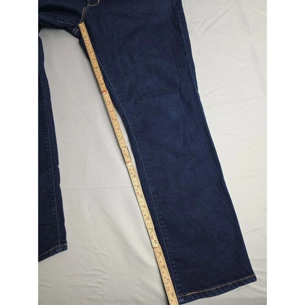Levi's 312 stretch jeans‎ Shaping Slim fit Women 34 Mid Rise Actual: 38x29